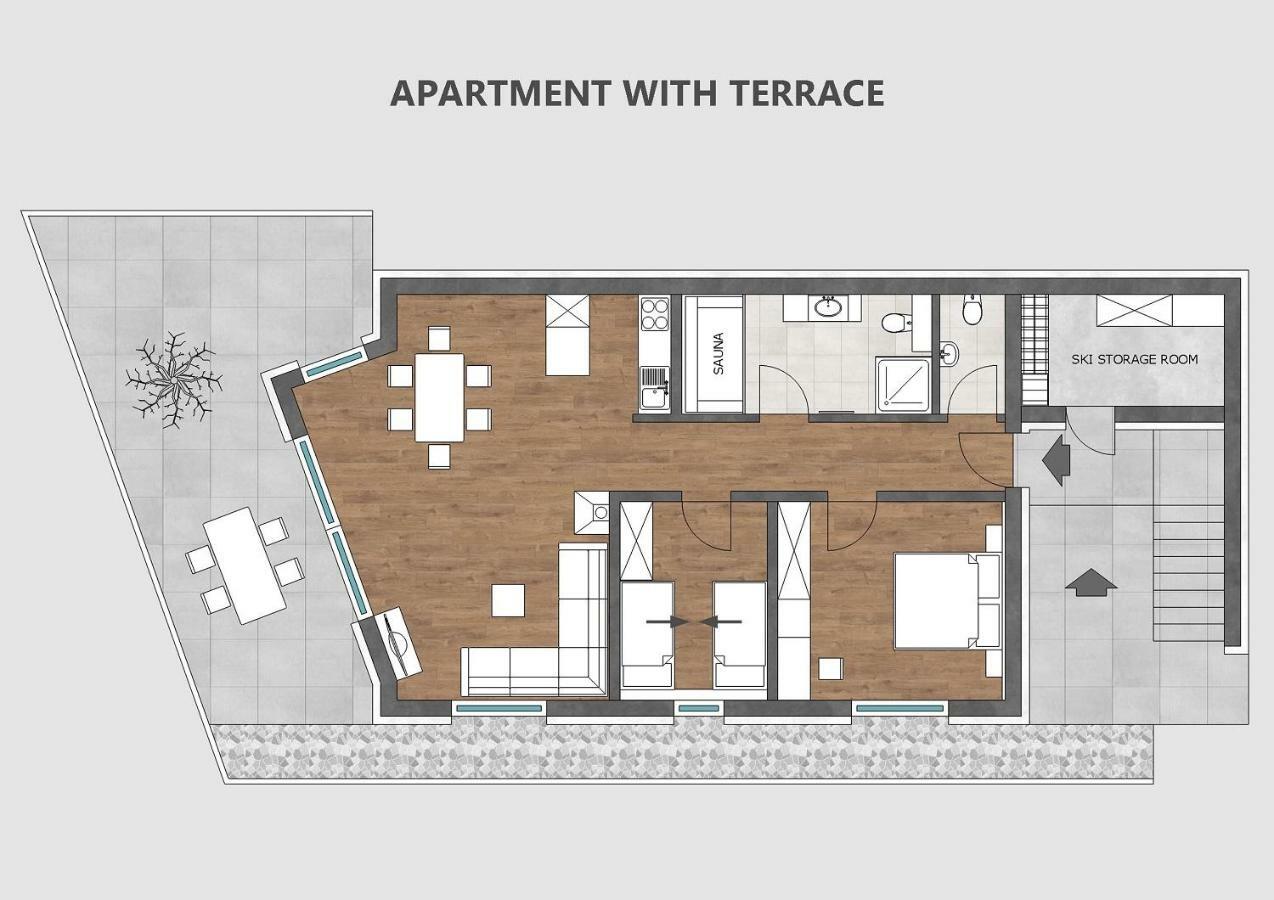 Apartments Sivka - Private Sauna Cerklje na Gorenjskem Exteriör bild